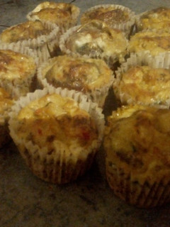 Una foto de Muffins salados