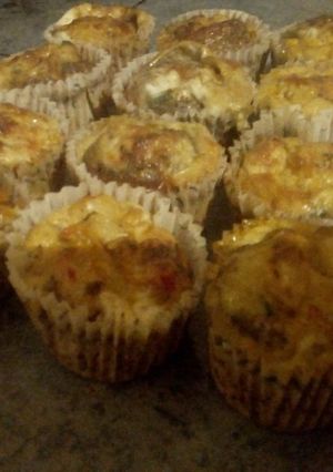 Foto principal de Muffins salados