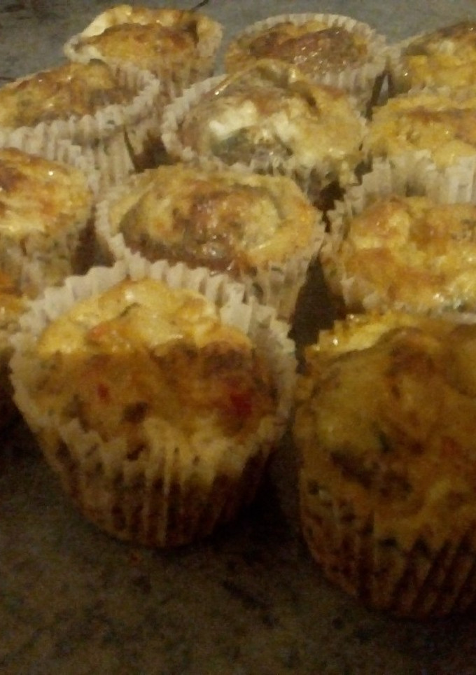 Una foto de Muffins salados