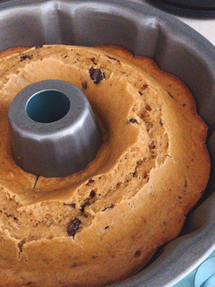 Una foto de Torta de Naranja con Chocolate