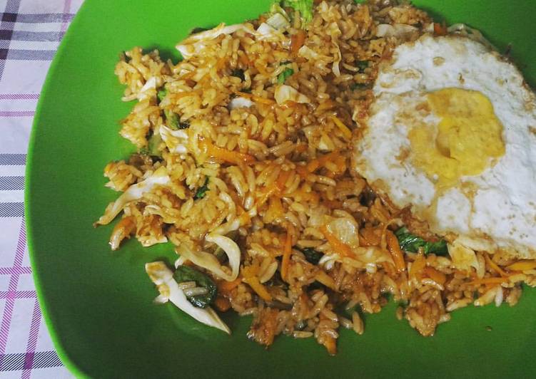 Nasi Goreng Sayur Mayur