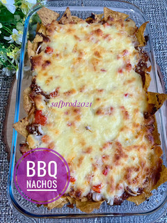 Foto resep Barbeque Nachos