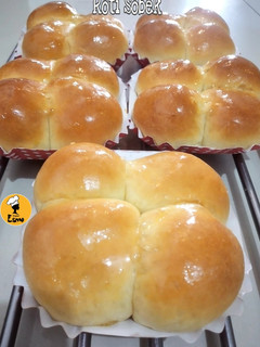 Foto resep Roti sobek Lembut Banget (metode Autolysis)
