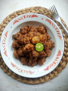 Foto resep Cilok Bumbu Kacang