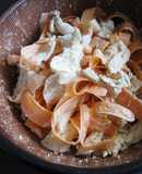 Carrot & Chicken Creamy ‘Goma-ae’ Salad