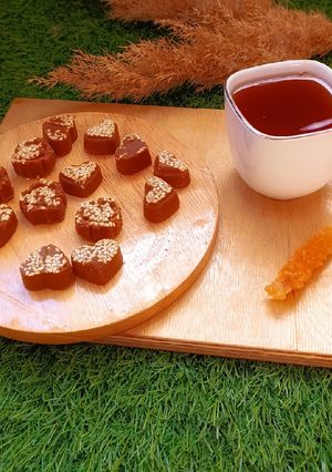 عکسی از دستور برشتوک نخودچی ساده🍁