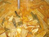 Lodeh tewel(nangka muda)