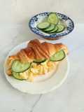 Croissant Sandwich Telur