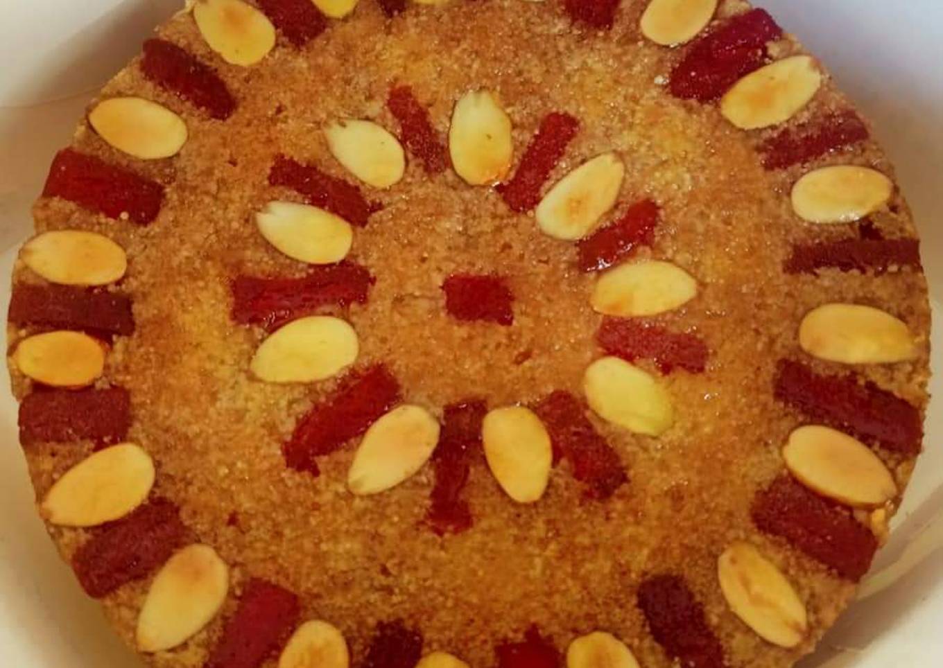 Almond Cake 🥮🥮