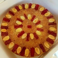 A picture of Almond Cake 🥮🥮.