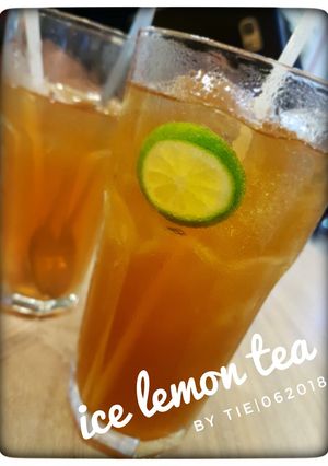 Foto resep #27 ice lemon tea #BikinRamadanBerkesan
