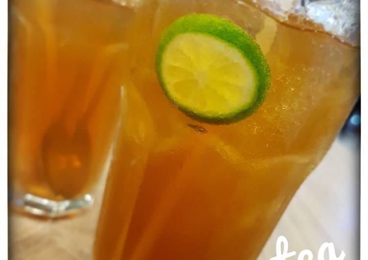 Resep #27 ice lemon tea #BikinRamadanBerkesan yang Lezat
