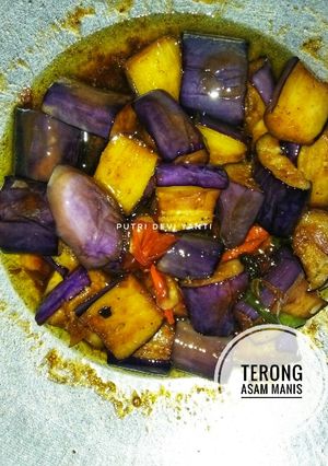 Foto resep Terong Asam Manis
