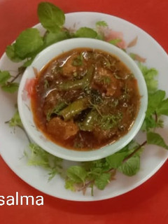 स्मोकी चिकन मासाला (smokey chicken masala recipe in Hindi) रेसिपी मुख्य फोटो