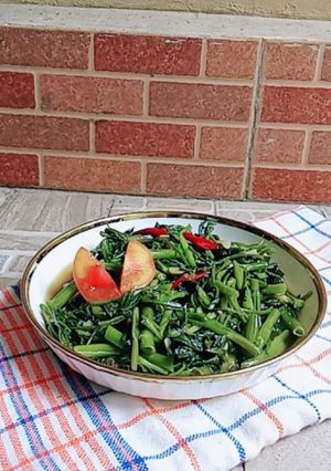 Foto resep Tumis kangkung ala resto