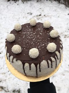 Hólabda torta recept fotója