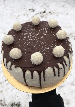 Hólabda torta recept fotója