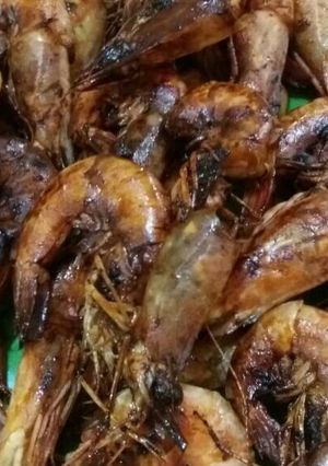 Foto resep Udang Bakar Simple