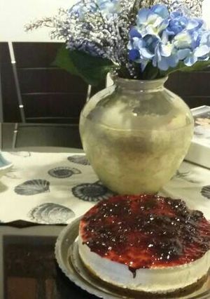 Φωτογραφία της συνταγής Cheesecake απόλαυση