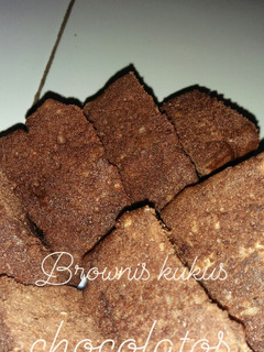 Foto resep Brownies kukus chocolatos