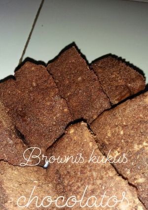 Foto resep Brownies kukus chocolatos