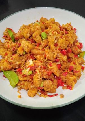 Foto resep Tempe Teri Balado