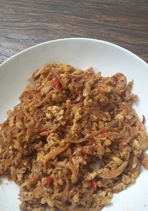 Foto resep Oseng-oseng jamur tiram