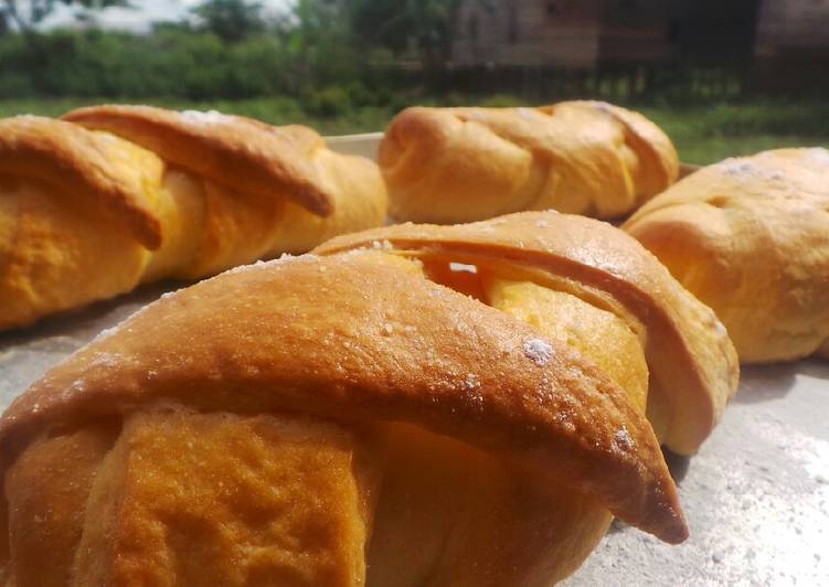 Resep Roti lembut isi sosis thangzhong Anti Gagal