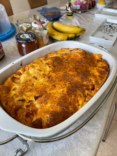 Φωτογραφία της συνταγής Frittata di patate - ομελέτα φούρνου με πατάτες
