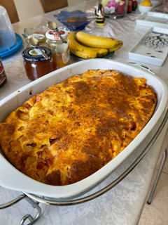 Φωτογραφία της συνταγής Frittata di patate - ομελέτα φούρνου με πατάτες