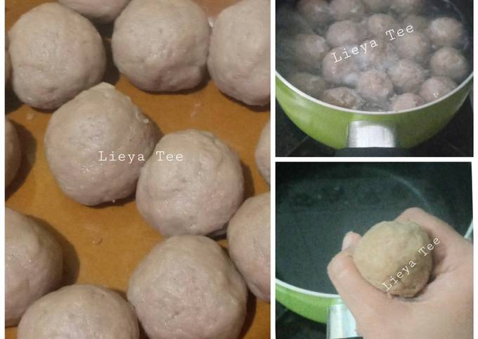 Bakso Sapi HomeMade