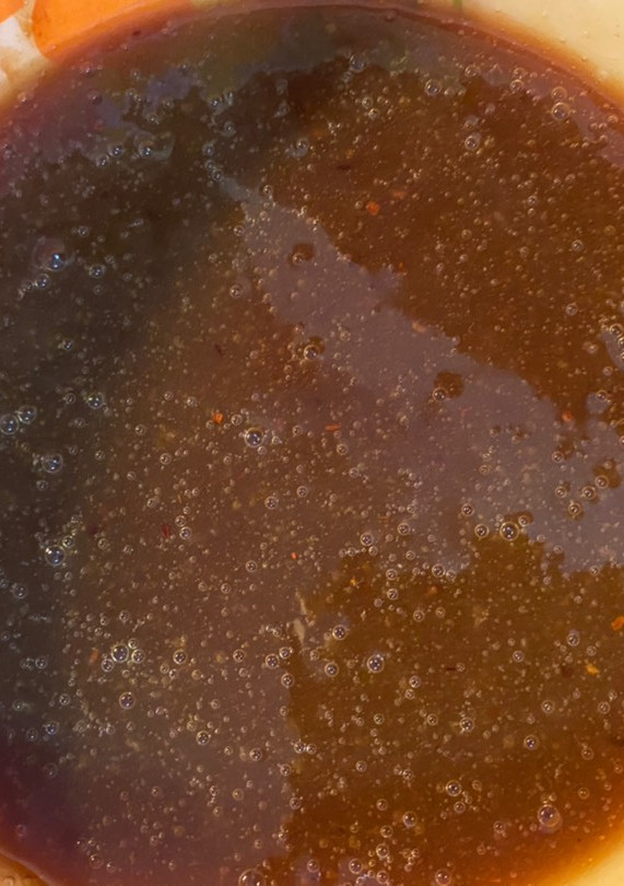 Una foto de Salsa de miel y mostaza