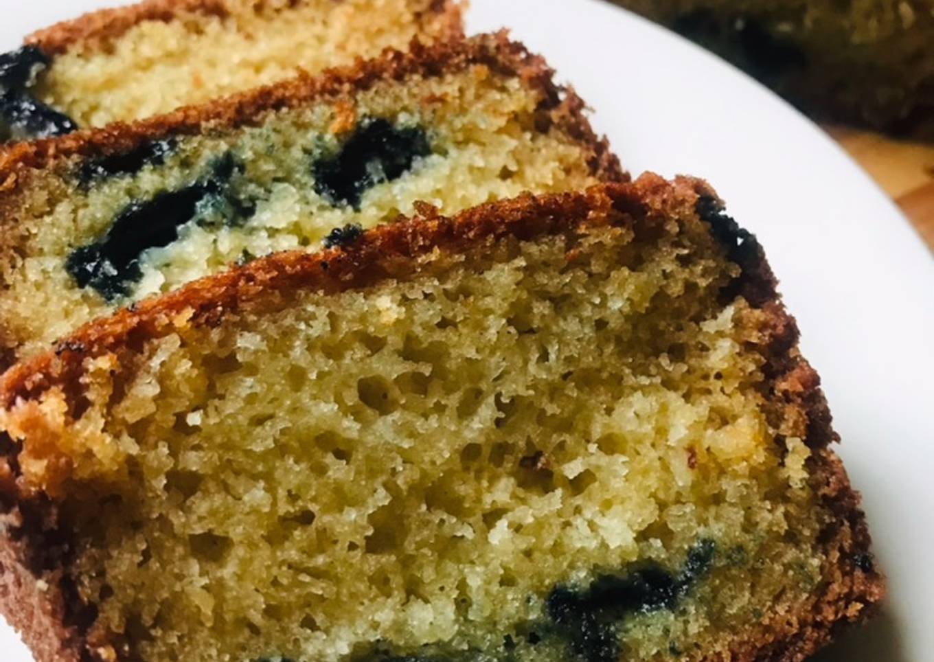 Blueberry Loaf 🫐 🍞