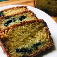 A picture of Blueberry Loaf 🫐 🍞.