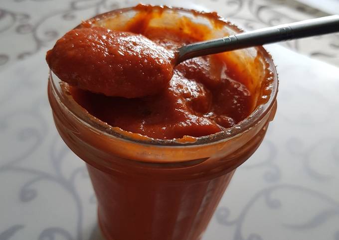 Домашний кетчуп #заготовки