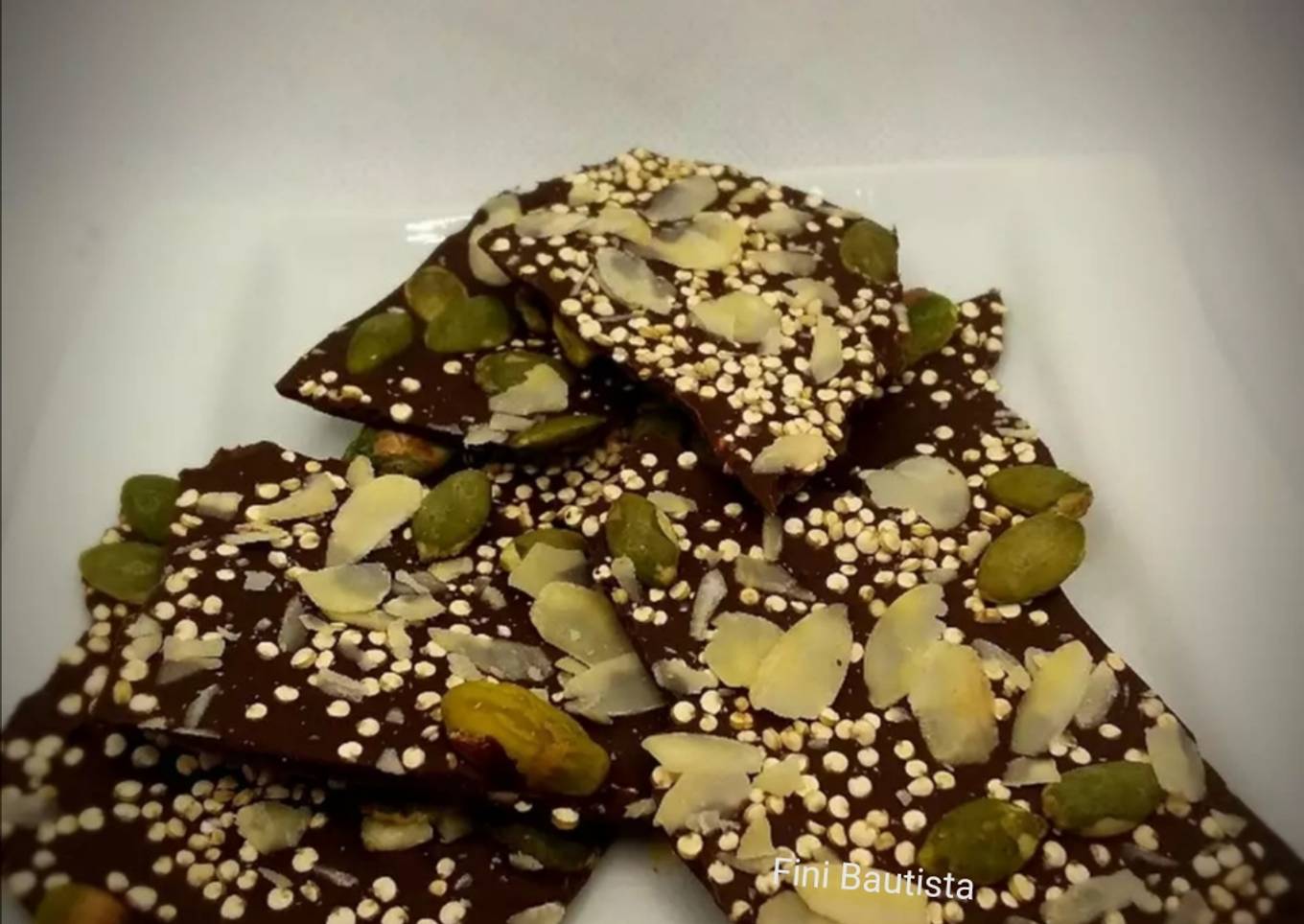 Lámina de chocolate