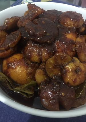 Foto resep Semur jengkol telur kental