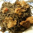 Pasta negra con higadito pollo