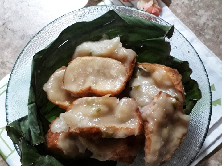 Cara Gampang Menyiapkan Somay ayam Anti Gagal