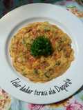Telur dadar terasi ala Dapurli@