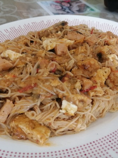 Una foto de Fideos orientales de arroz en Thermomix