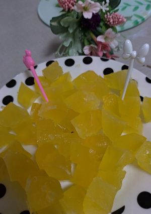 果汁軟糖 的食譜成品照片
