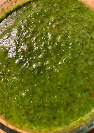A picture of Classic Chimichurri Sauce.