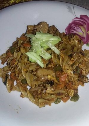 Foto resep Pasta bumbu kacang