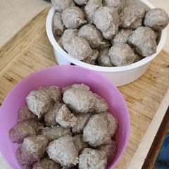 A picture of Bakso.