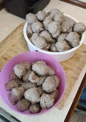 A picture of Bakso.
