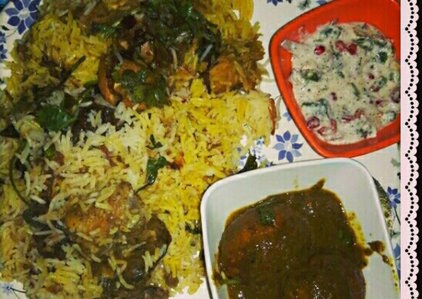 Chicken Biryani