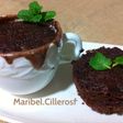 Mug cake de chocolate y almendra