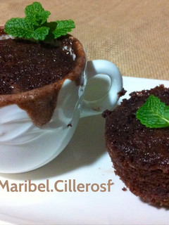 Foto principal de Mug cake de chocolate y almendra
