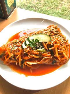 Foto resep Tongbaechu Kimchi (Kimchi Sawi Putih) - Resep tanpa Udang Fermentasi